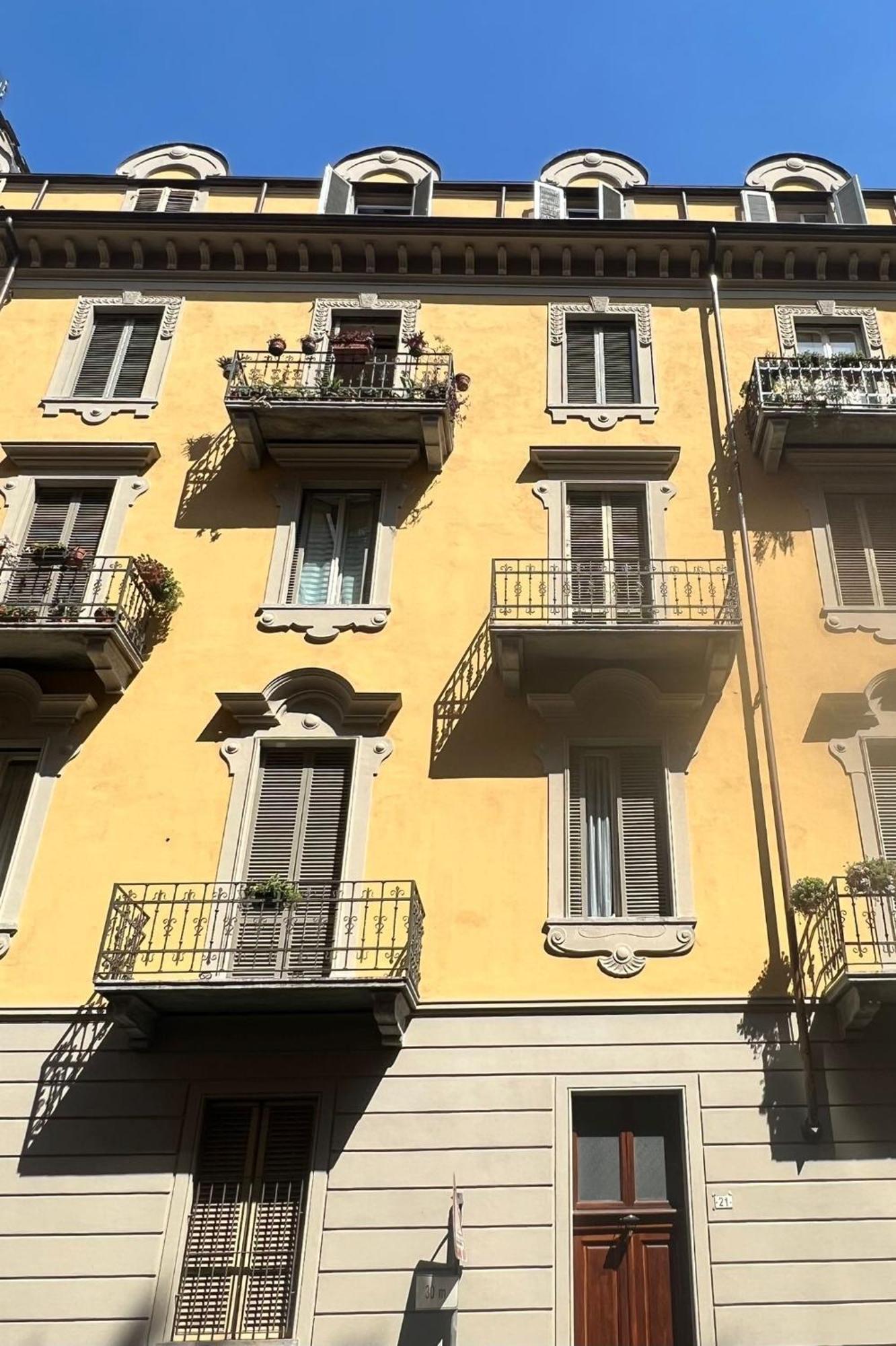Appartamento Su Cortile Magico ตูริน ภายนอก รูปภาพ